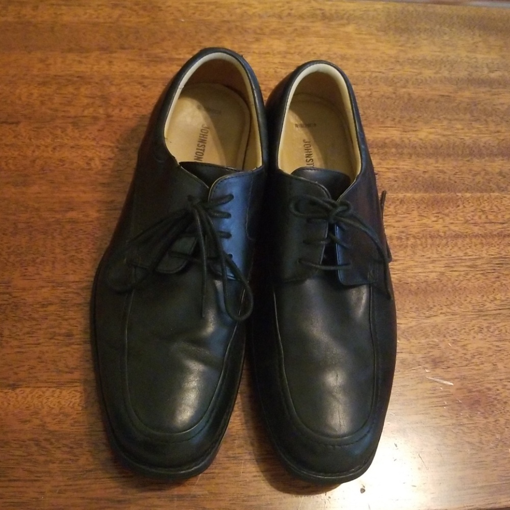 Men's dress black shoes